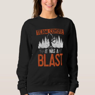 Coyote Hunter And Team Coyote Predator Hunter Sweatshirt