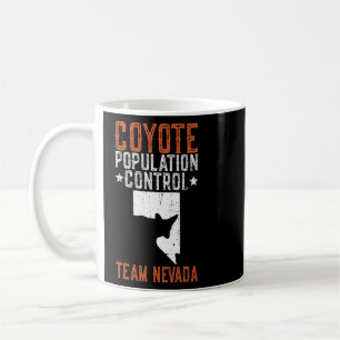 Coyote Hunter Nevada And Coyote Hunting USA Coffee Mug