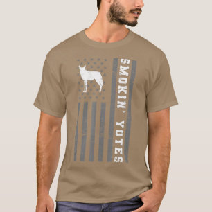 Coyote Hunting  Smokin Yotes  T-Shirt