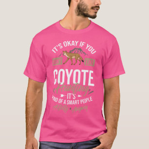 Coyote Hunting Trapping Hunter Season T-Shirt