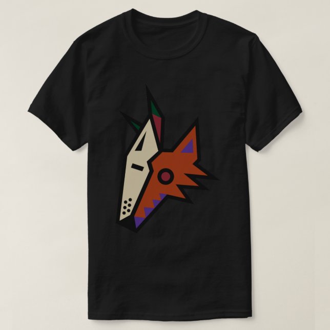 Coyote Kachina Head Logo Essential T Shirt (Design Front)
