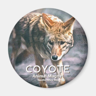 Coyote Magnet