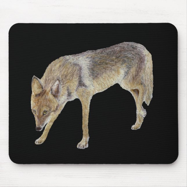 Coyote Mouse Mat (Front)