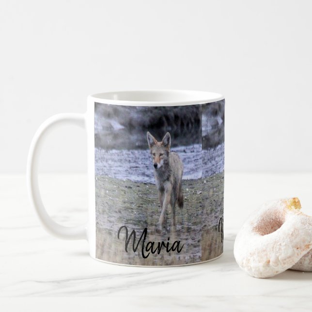 Coyote Mug (With Donut)