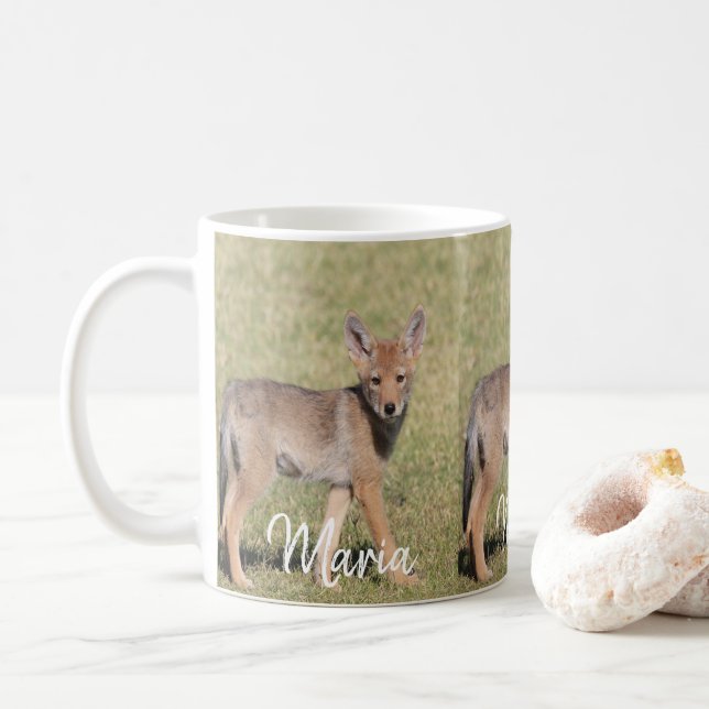 Coyote Mug (With Donut)