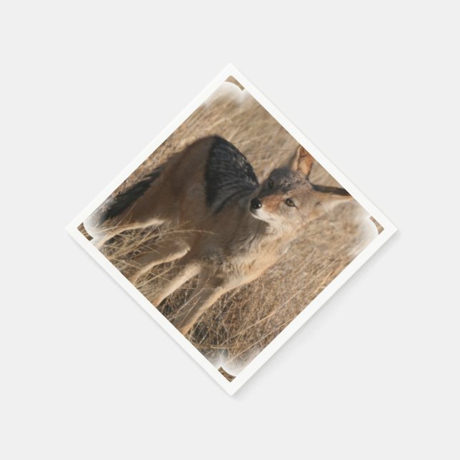 Coyote Napkin (Corner)