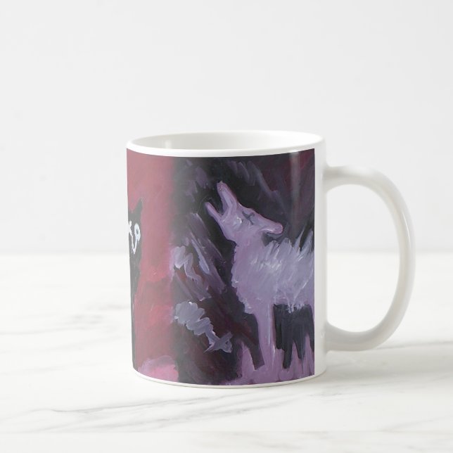 Coyote Nights Wrap Mug (Right)