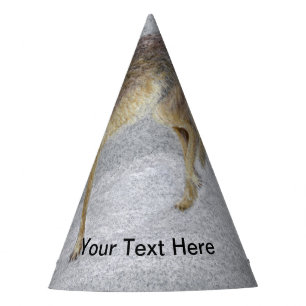 Coyote Party Hat