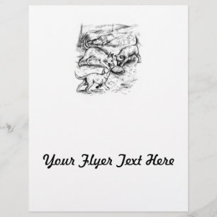 Coyote Pups Flyer