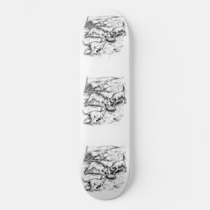 Coyote Pups Skateboard