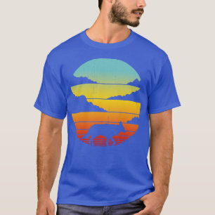 Coyote Retro Sunset Vintage 60s 70s for Men Women T-Shirt