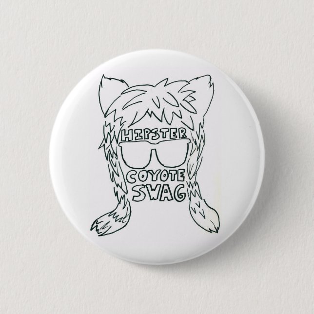 Coyote Swag Button (Front)