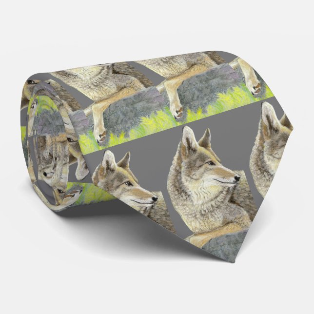 Coyote Tie (Rolled)