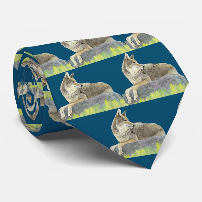 Coyote Tie (Rolled)