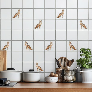 Coyote  tile