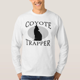 Coyote Trapper Long Sleeve T-Shirt
