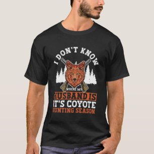 Coyote Trapping and Coyote Hunting T-Shirt
