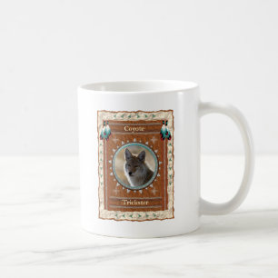 Coyote  Trickster Energy  Coffee Mug
