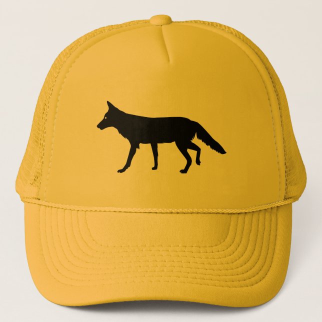 Coyote Trucker Hat (Front)