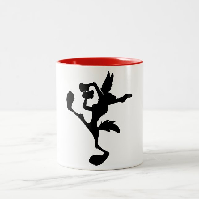COYOTE Two-Tone COFFEE MUG (Center)