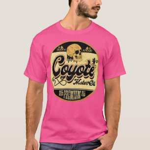 Coyote Vintage Oil Sign T-Shirt