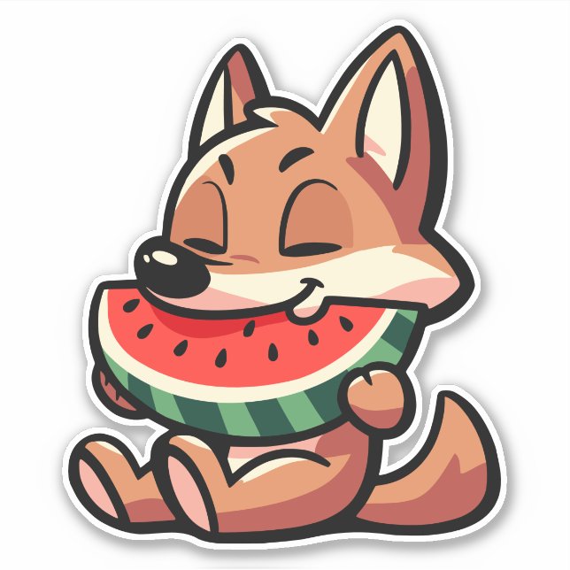 Coyote Watermelon (Front)