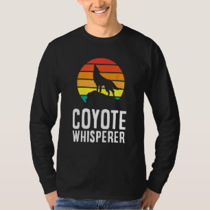 Coyote Whisperer Animal Cute Coyote T-Shirt