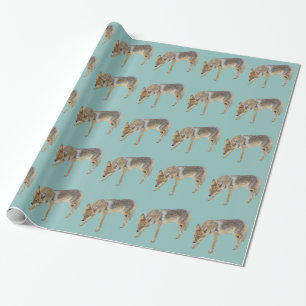 Coyote Wrapping Paper