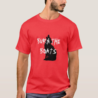 Coyotes Burn the Boats T-Shirt