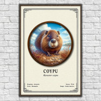 Coypu Zoology Series
