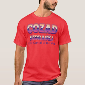 Cozad Nebraska T-Shirt