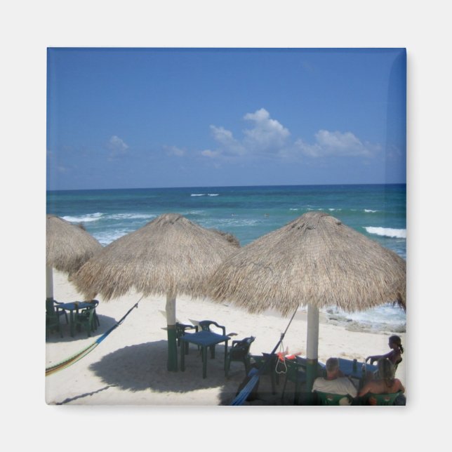 Cozumel Beach Magnet (Front)