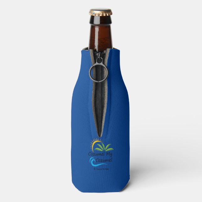 Cozumel Bottle Cooler (Bottle Back)