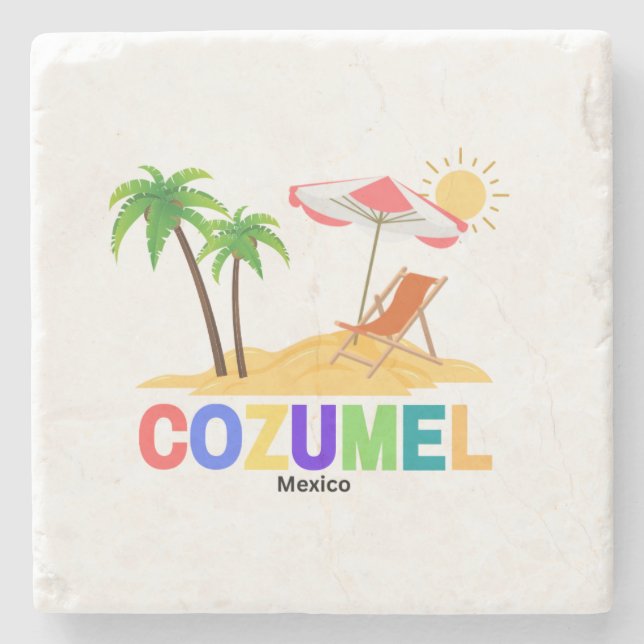 Cozumel Coaster (Front)