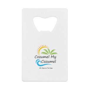 Cozumel Credit Card Bottle Opener