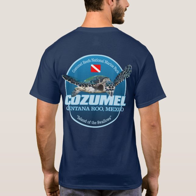 Cozumel (DD2) T-Shirt (Back)