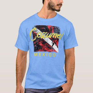 Cozumel DIVE Mexico SCUBA Diving  T-Shirt