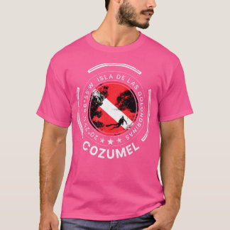 Cozumel Diving Mexico Dive T-Shirt