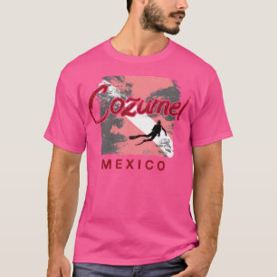Cozumel Diving Mexico Dive T-Shirt