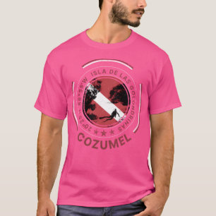 Cozumel Diving Mexico Dive T-Shirt