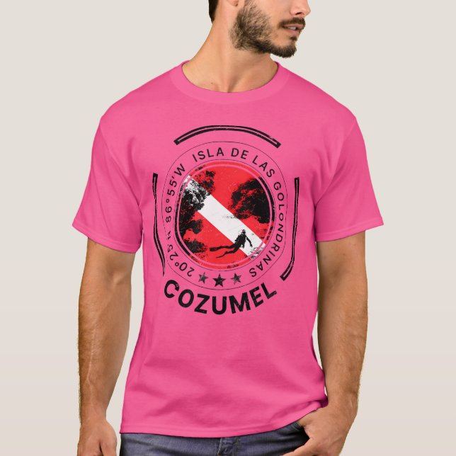 Cozumel Diving T-Shirt (Front)