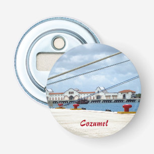 Cozumel Dockside Bottle Opener