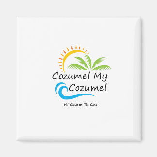Cozumel Magnet