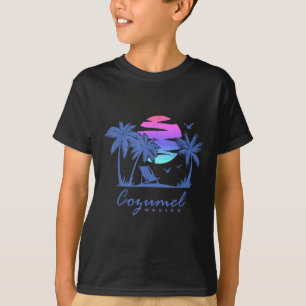 Cozumel Mexico Beach Vacation Spring Break Honeymo T-Shirt