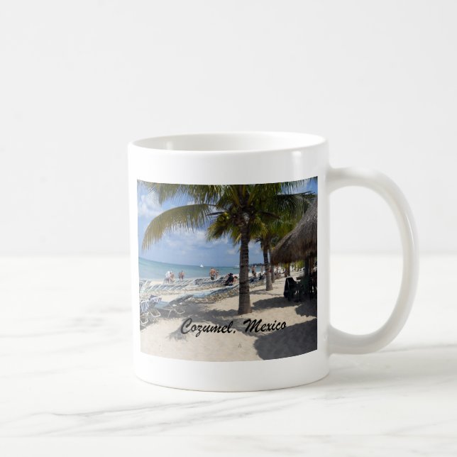 Cozumel, Mexico Coffee Mug (Right)