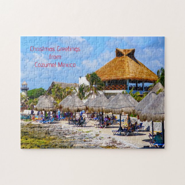 Cozumel Mexico. Jigsaw Puzzle (Horizontal)
