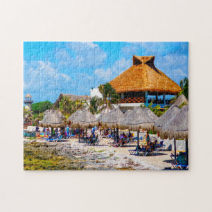 Cozumel Mexico. Jigsaw Puzzle