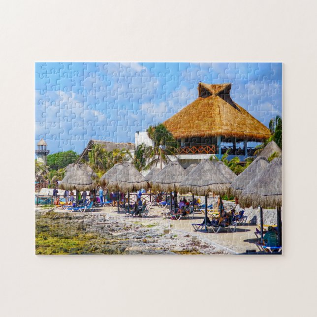 Cozumel Mexico. Jigsaw Puzzle (Horizontal)