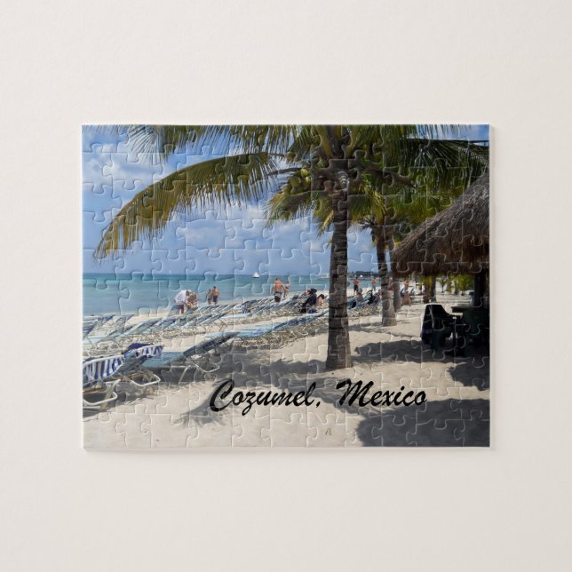 Cozumel, Mexico Jigsaw Puzzle (Horizontal)