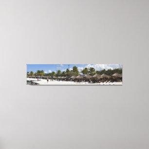 Cozumel, Mexico Panorama I Wrapped Canvas